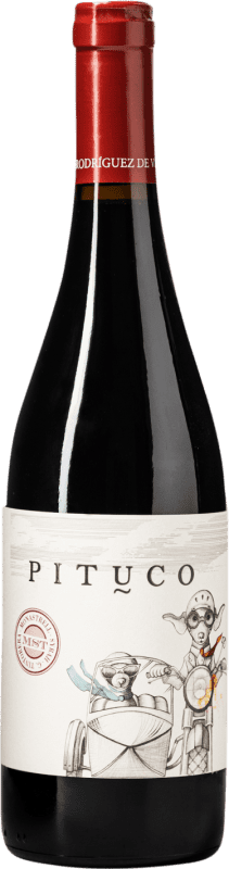 Envoi gratuit | Vin rouge Rodríguez de Vera Pituco MST D.O. Jumilla Castilla La Mancha Espagne Syrah, Monastrell, Grenache Tintorera 75 cl