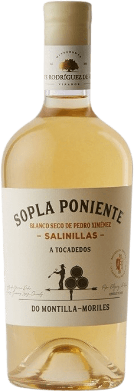 送料無料 | 白ワイン Rodríguez de Vera Sopla Poniente Salinillas PX ドライ D.O. Montilla-Moriles アンダルシア スペイン Pedro Ximénez 75 cl