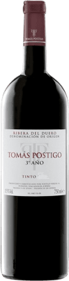 Tomás Postigo Tercer 3º Año Ribera del Duero Бутылка Иеровоам-Двойной Магнум 3 L