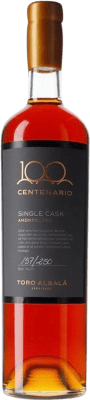 Toro Albalá Centenario Amontillado Single Cask Pedro Ximénez Montilla-Moriles бутылка Medium 50 cl