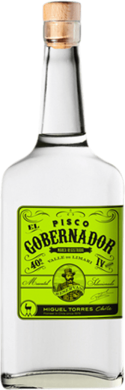 32,95 € | Pisco Torres El Gobernador Valle del Limarí Chili Muscat d'Alexandrie, Muscat Rose 70 cl