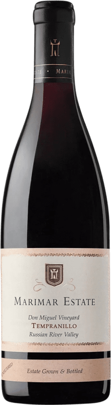 Free Shipping | Red wine Torres Marimar Estate Don Miguel I.G. Russian River Valley California United States Tempranillo 75 cl