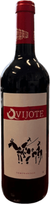 Vinícola de Castilla Tierras del Quijote Tempranillo Vino de la Tierra de Castilla Молодой 75 cl