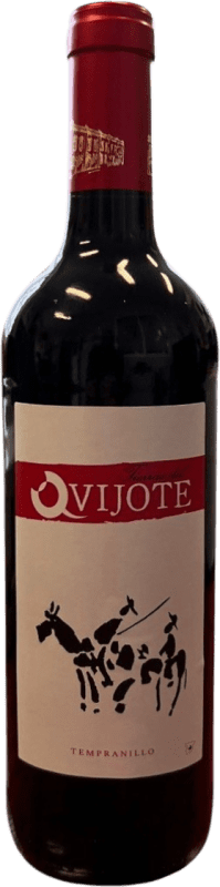 2,95 € | Красное вино Vinícola de Castilla Tierras del Quijote Молодой I.G.P. Vino de la Tierra de Castilla Кастилья-Ла-Манча Испания Tempranillo 75 cl