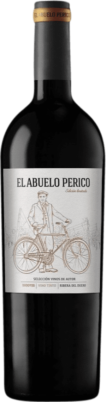 Free Shipping | Red wine Volver El Abuelo Perico I.G.P. Vino de la Tierra de Castilla Castilla la Mancha Spain Tempranillo, Cabernet Sauvignon 75 cl