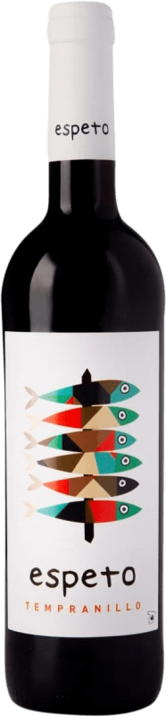 8,95 € Envío gratis | Vino tinto Volver Espeto Tinto I.G.P. Vino de la Tierra de Castilla