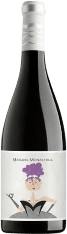 6,95 € | Red wine Volver Madame D.O. Valencia Valencian Community Spain Monastrell 75 cl