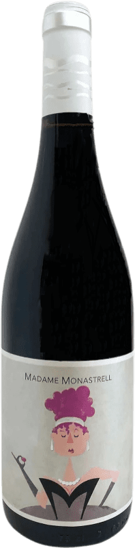 Envoi gratuit | Vin rouge Volver Madame D.O. Valencia Communauté valencienne Espagne Monastrell 75 cl