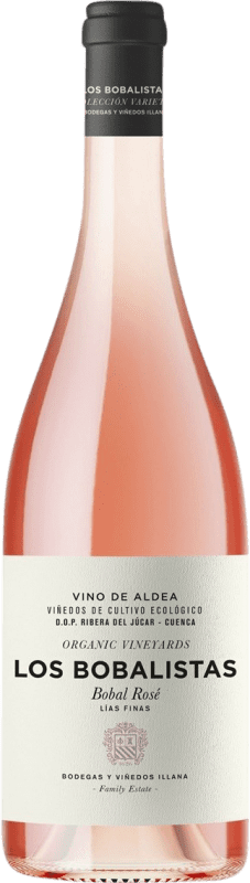 送料無料 | ロゼワイン Casa de Illana Los Bobalistas Rosé D.O. Ribera del Júcar カスティーリャ・ラ・マンチャ スペイン Bobal 75 cl