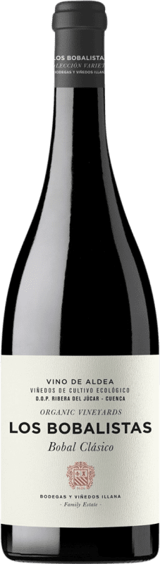 Spedizione Gratuita | Vino Rosso Casa de Illana Los Bobalistas Classico D.O. Ribera del Júcar Castilla-La Mancha Spagna Bobal 75 cl
