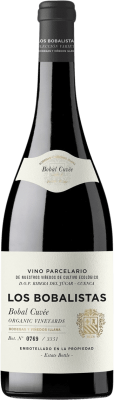 免费送货 | 红酒 Casa de Illana Los Bobalistas Cuvée D.O. Ribera del Júcar 卡斯蒂利亚 - 拉曼恰 西班牙 Bobal 75 cl