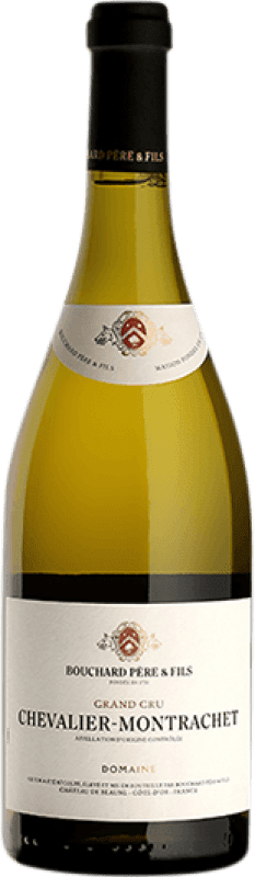 Бесплатная доставка | Белое вино Bouchard Père Grand Cru A.O.C. Chevalier-Montrachet Бургундия Франция Chardonnay 75 cl