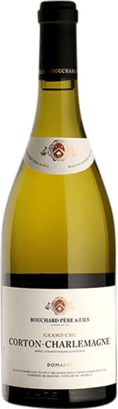 Бесплатная доставка | Белое вино Bouchard Père Grand Cru A.O.C. Corton-Charlemagne Бургундия Франция Chardonnay 75 cl