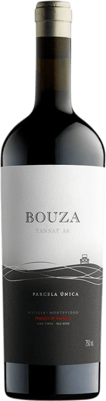 Бесплатная доставка | Красное вино Bouza A8 Parcela Única Уругвай Tannat 75 cl