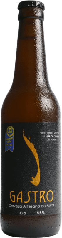 3,95 € | Cerveza Gastro Artesanal Castilla la Mancha España Botellín Tercio 33 cl