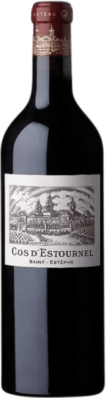 Envoi gratuit | Vin rouge Château Cos d'Estournel A.O.C. Saint-Estèphe Bordeaux France Merlot, Cabernet Sauvignon, Cabernet Franc 75 cl