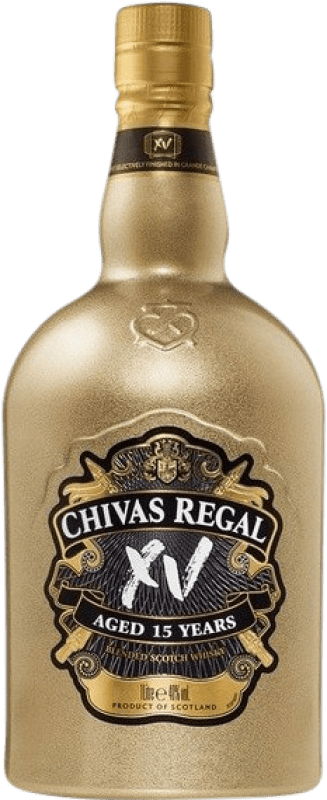 免费送货 | 威士忌混合 Chivas Regal XV 英国 70 cl