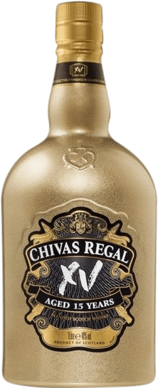 43,95 € | Whisky Blended Chivas Regal XV Gold — Edizione Oro Scozia Regno Unito 15 Anni 70 cl