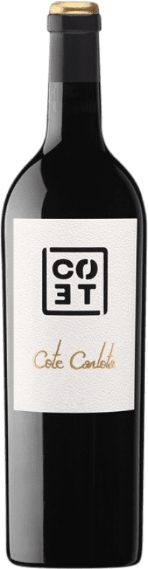 送料無料 | 赤ワイン Cote Carlota D.O. Ribera del Duero カスティーリャ・イ・レオン スペイン Tempranillo, Aragonez 75 cl