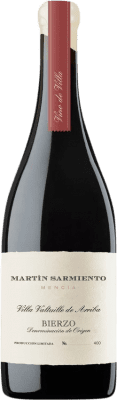 Cuatro Pasos Martín Sarmiento Villa Valtuille de Arriba Mencía Bierzo 75 cl