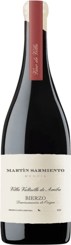 69,95 € Envio grátis | Vinho tinto Cuatro Pasos Martín Sarmiento Villa Valtuille de Arriba D.O. Bierzo