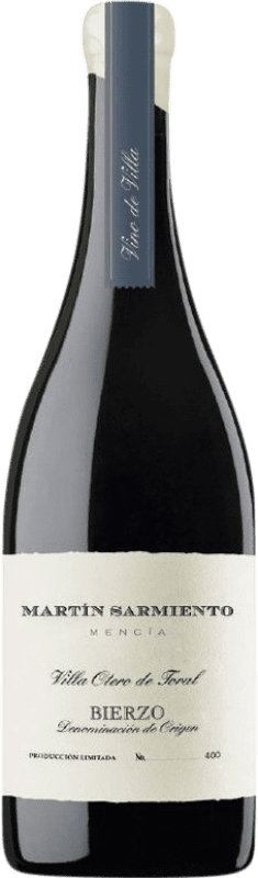 64,95 € | 红酒 Cuatro Pasos Martín Sarmiento Villaotero de Toral D.O. Bierzo 卡斯蒂利亚莱昂 西班牙 Mencía 75 cl