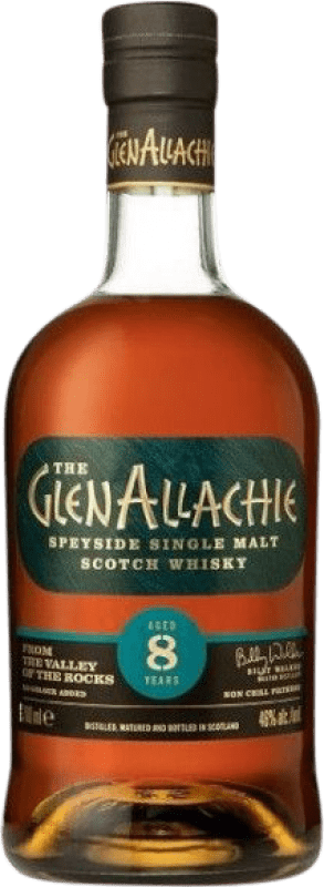 Envoi gratuit | Blended Whisky Glenallachie Royaume-Uni 8 Ans 70 cl