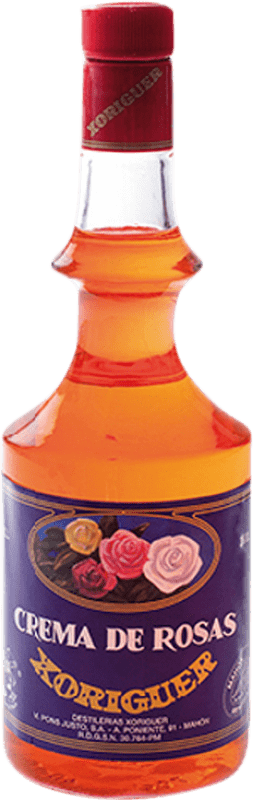 Free Shipping | Liqueur Cream Xoriguer Gin Rosas Balearic Islands Spain 70 cl