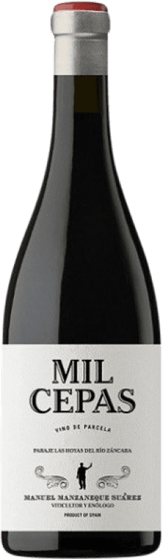 79,95 € 免费送货 | 红酒 EA Vinos by Manzaneque Mil Cepas I.G.P. Vino de la Tierra de Castilla 瓶子 Magnum 1,5 L