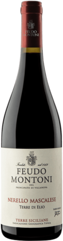 送料無料 | 赤ワイン Feudo Montoni Terre Elio I.G.T. Terre Siciliane シチリア島 イタリア Nerello Mascalese 75 cl