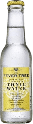 Spedizione Gratuita | Bibite e Mixer Fever-Tree Tonic Regno Unito Bottiglia Terzo 33 cl Senza Alcol