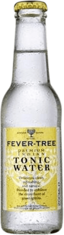 Spedizione Gratuita | Bibite e Mixer Fever-Tree Tonic Regno Unito Bottiglia Terzo 33 cl Senza Alcol