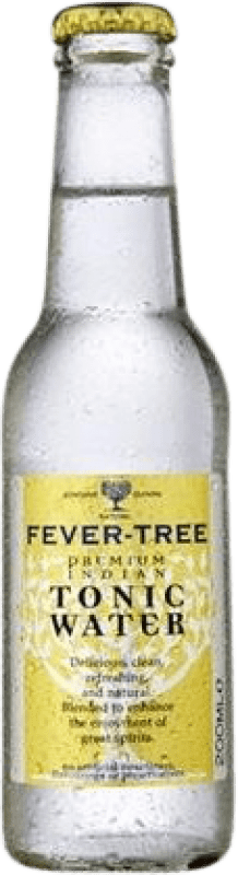 1,95 € | Soft Drinks Fever-Tree United Kingdom Third-Liter Bottle 33 cl Tonic Water Alcohol-Free