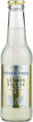 Bibite e Mixer Fever-Tree Tonic Lemon Bottiglia Terzo 33 cl Senza Alcol