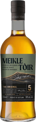 ウイスキーシングルモルト Glenallachie Meikle Toir The Original 5 年 70 cl