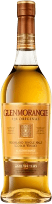 威士忌单一麦芽威士忌 Glenmorangie 10 岁 70 cl