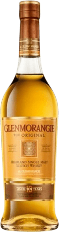 免费送货 | 威士忌单一麦芽威士忌 Glenmorangie 英国 10 岁 70 cl