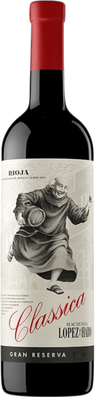 免费送货 | 红酒 Hacienda López de Haro Classica Tinto 大储备 D.O.Ca. Rioja 拉里奥哈 西班牙 Tempranillo, Graciano 75 cl