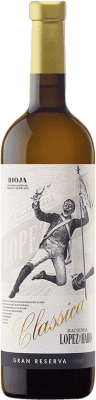 Hacienda López de Haro Classica Blanco Viura Rioja Гранд Резерв 75 cl