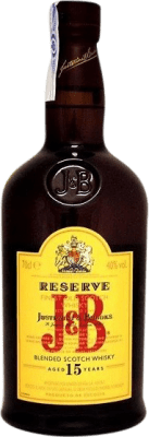 Whiskey Blended J&B Reserve 15 Jahre 70 cl