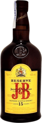 Whisky Blend J&B Réserve 15 Ans 70 cl