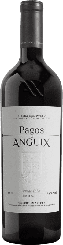 69,95 € Бесплатная доставка | Красное вино Pagos de Anguix Pagos de Anguix Prado Lobo D.O. Ribera del Duero