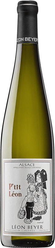 Бесплатная доставка | Белое вино Léon Beyer P'tit Léon A.O.C. Alsace Франция Pinot Grey 75 cl