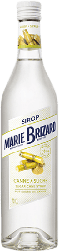 免费送货 | Schnapp Marie Brizard Sirope Azúcar de Caña 法国 70 cl 不含酒精