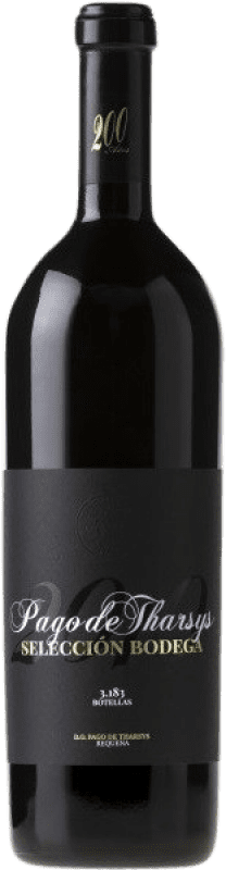 Бесплатная доставка | Красное вино Pago de Tharsys Selección Bodega Сообщество Валенсии Испания Merlot, Cabernet Franc 75 cl