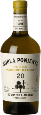 Rodríguez de Vera Sopla Poniente Fino en Rama Cerro Majuelo Nº 20 50 cl