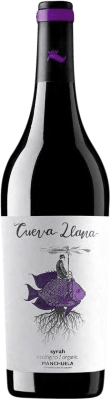 Free Shipping | Red wine Señorío del Júcar Cueva Llana D.O. Manchuela Castilla la Mancha Spain Syrah 75 cl