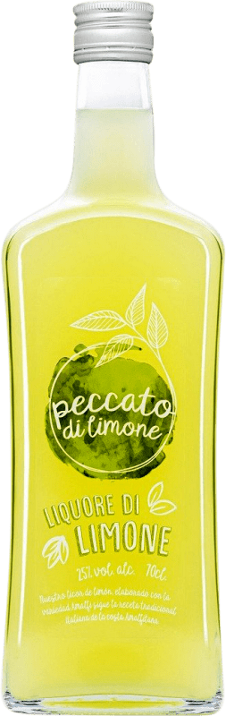 Envio grátis | Licores SyS Peccato di Limone Comunidade Valenciana Espanha 70 cl