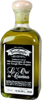 Aceite de Oliva Tartuflanghe Tartufo Negro Botellín Miniatura 10 cl