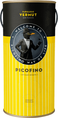 Vermouth Patito Ruso Picofino Gin Fusion Bag in Box 3 L